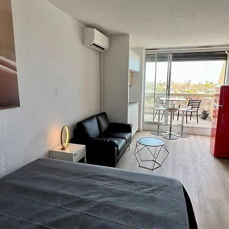 Village Naturiste Studio Heliopolis Ab Avec Parking